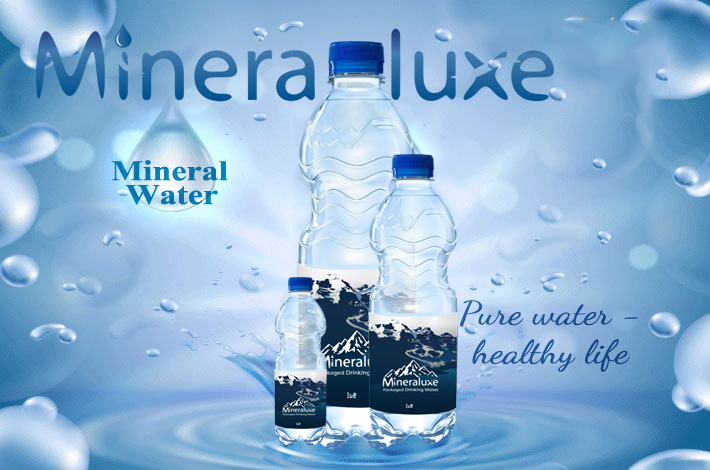 Mineraluxe Water