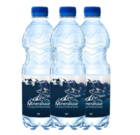 Mineraluxe Water