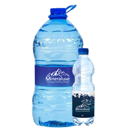 Mineraluxe Water